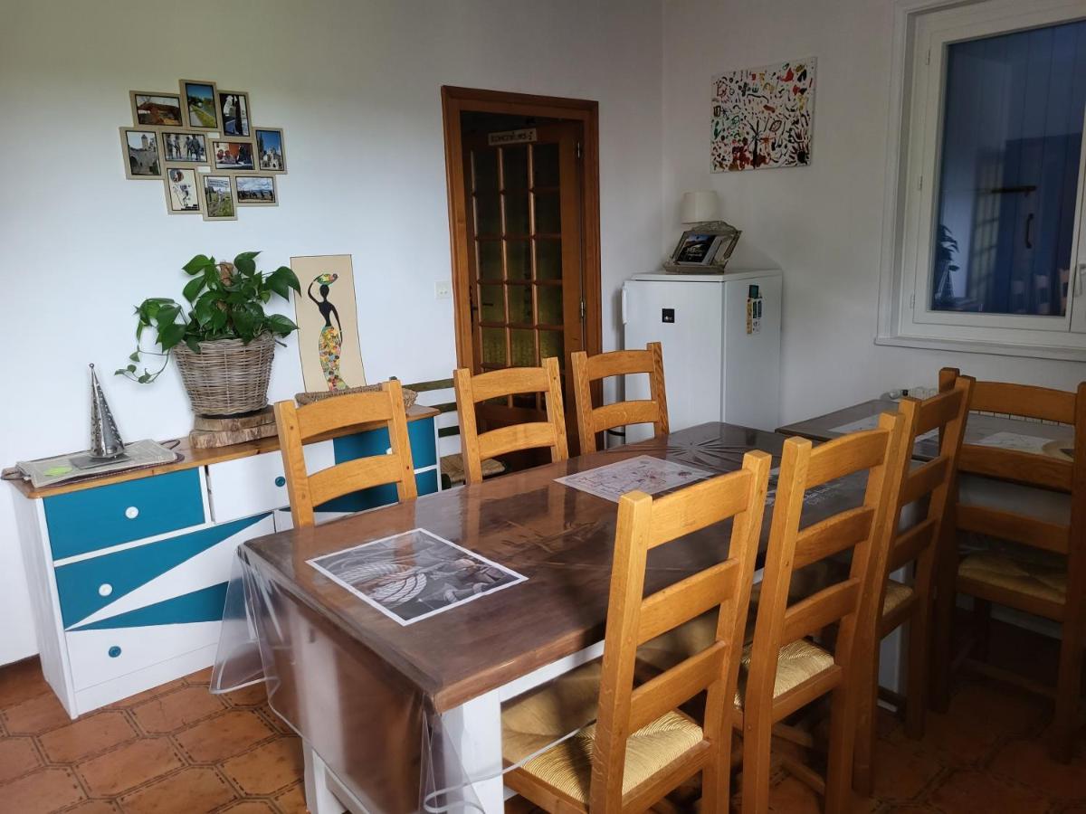 LOU GRAOU CHEPRE gîte d'étape Chandon Esterno foto