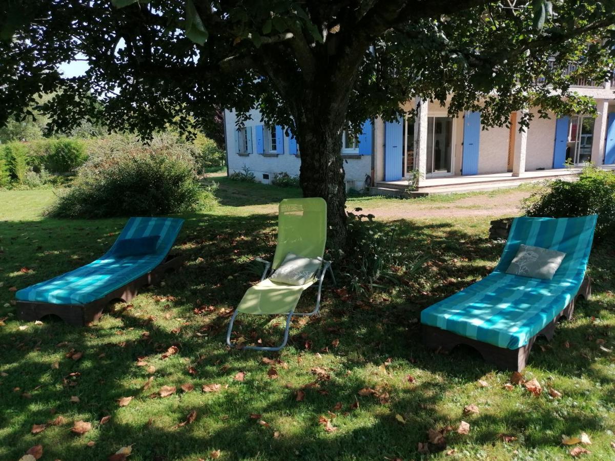 LOU GRAOU CHEPRE gîte d'étape Chandon Esterno foto